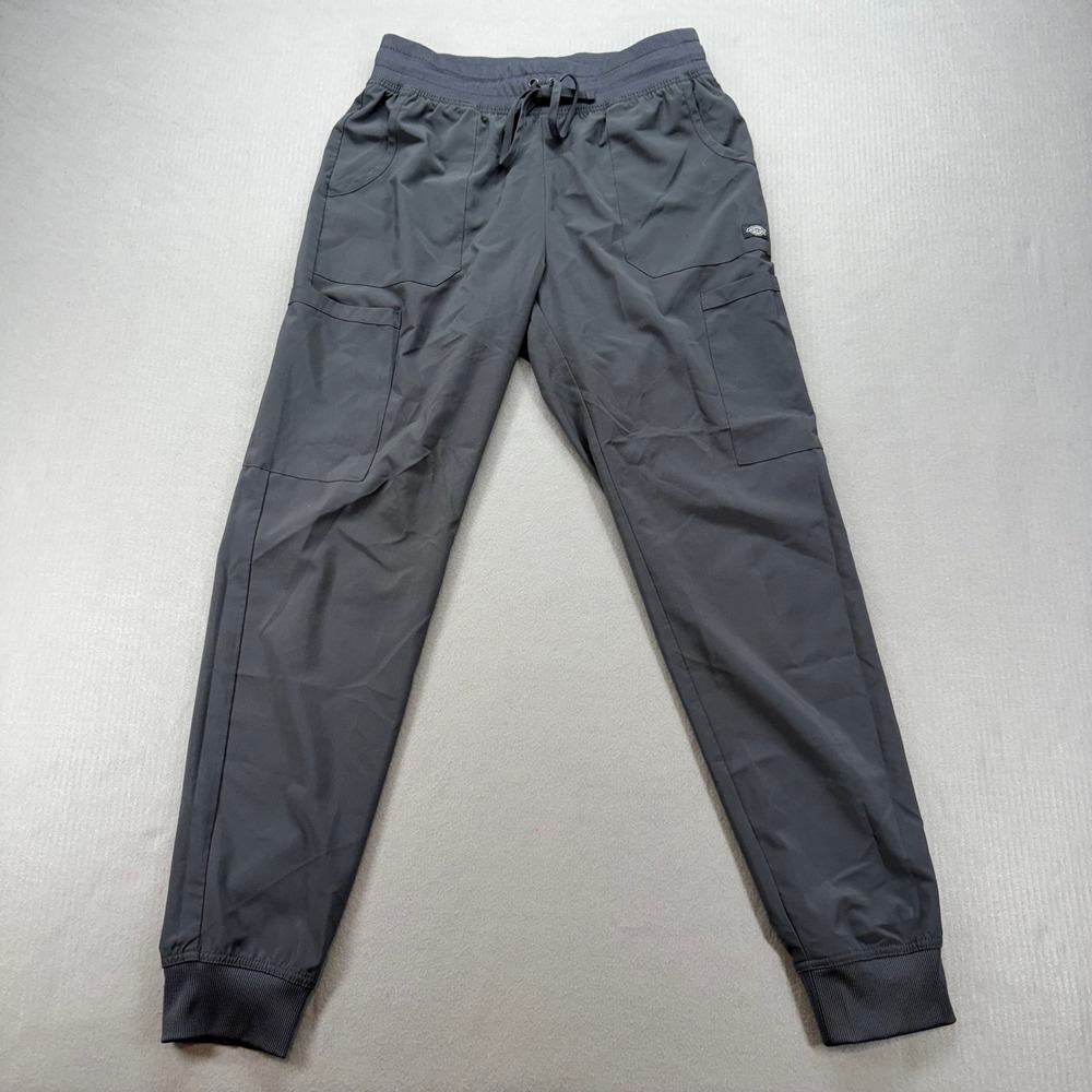 Dickies Scrub Jogger Pants Mens 31x32 Gray Cargo Utility Medical Tall